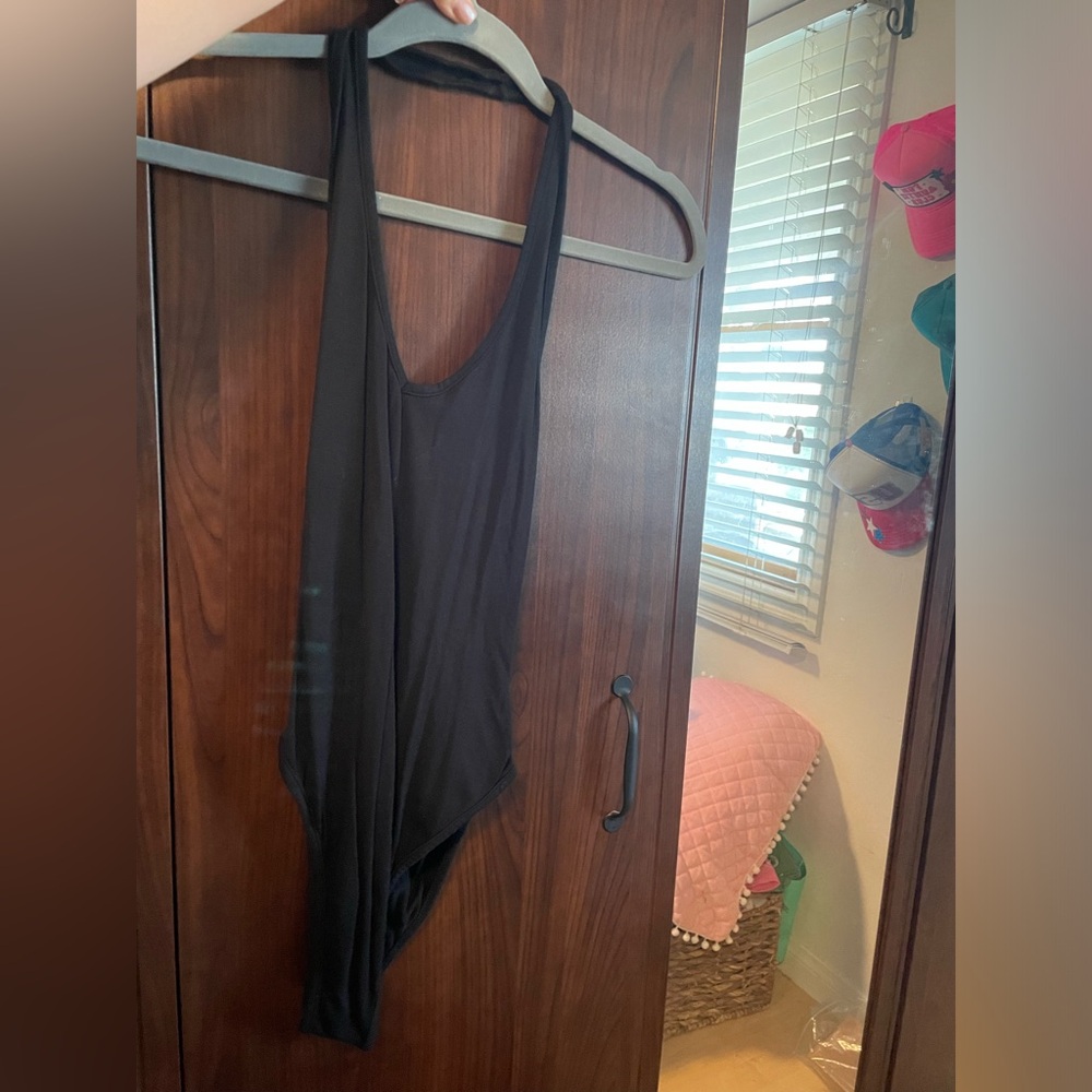 Black body suit